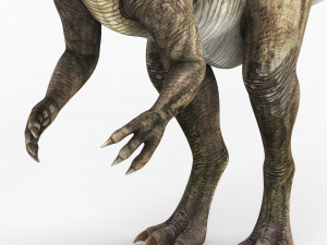 dilophosaurus dinosaur 3Dモデル