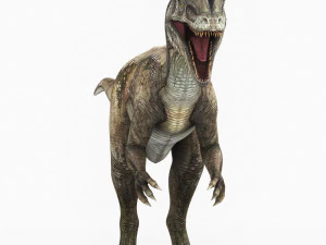 dilophosaurus dinosaur 3D Model