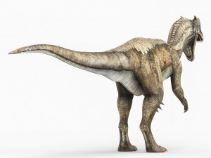 dilophosaurus dinosaur 3Dモデル