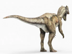 dilophosaurus dinosaur 3D Model