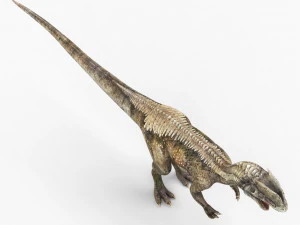dilophosaurus dinosaur 3D Model