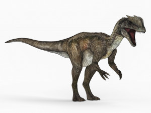 dilophosaurus dinosaur 3Dモデル