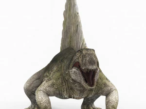 dimetrodon dinosaur 3D Model