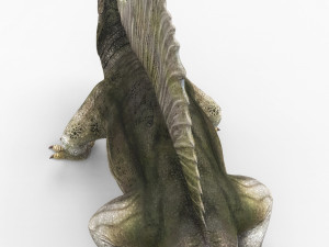 dimetrodon dinosaur Model 3D