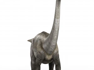 dilophosaurus dinosaur 3D Model