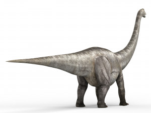dilophosaurus dinosaur 3D 模型