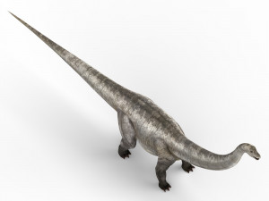 dilophosaurus dinosaur 3D 模型