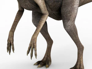 gallimimus dinosaur 3D Model