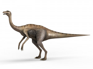 gallimimus dinosaur Modello 3D