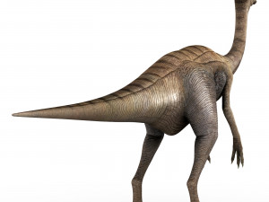 gallimimus dinosaur Modello 3D