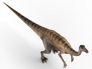 gallimimus dinosaur Modello 3D