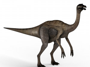 gallimimus dinosaur Modello 3D
