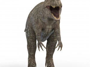 giganotosaurus dinosaur 3D Model