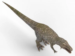 giganotosaurus dinosaur 3D Model