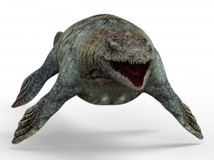 mosasaurus dinosaur 3Dモデル