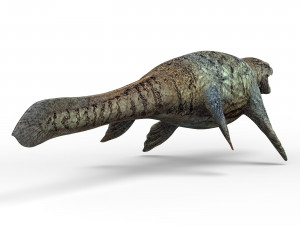 mosasaurus dinosaur 3Dモデル