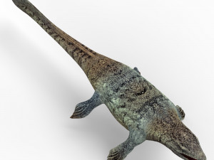 mosasaurus dinosaur 3Dモデル