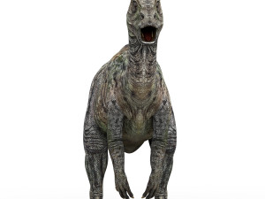 parasaurolophus dinosaur 3D Model