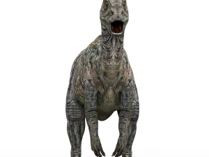 parasaurolophus dinosaur 3D Model