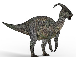 parasaurolophus dinosaur 3D Model