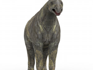 paraceratherium dinosaur Model 3D