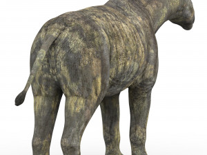 paraceratherium dinosaur Model 3D