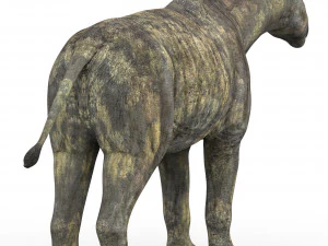 paraceratherium dinosaur 3D Model