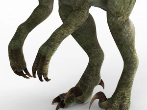 dinossauro velociraptor Modelo 3D