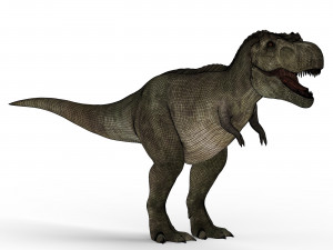 tyrannosaurus dinosaur 3D Model