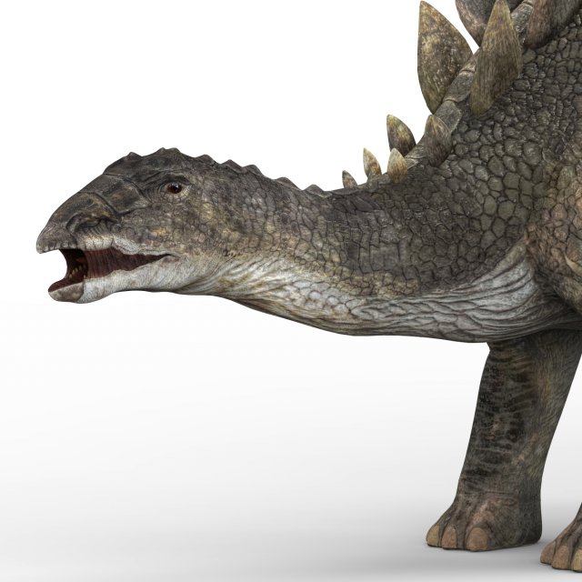 stegosaurus dinosaur Modello 3D .c4d .max .obj .3ds .fbx .stl .blend 