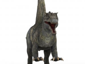spinosaurus dinosaur 3D मॉडल
