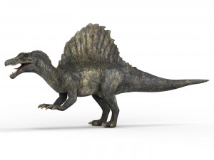 spinosaurus dinosaur 3D मॉडल