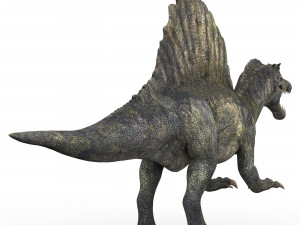 spinosaurus dinosaur 3D मॉडल