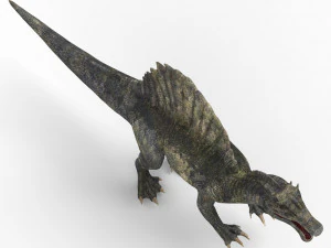 spinosaurus dinosaur 3D Model