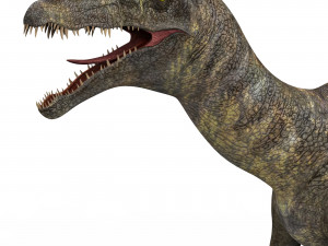 baryonyx dinosaur 3D Model
