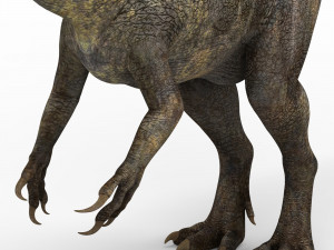 baryonyx dinosaur 3D 模型
