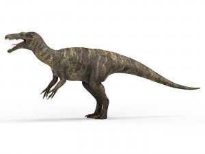 baryonyx dinosaur 3D 模型