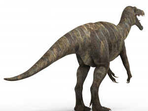 baryonyx dinosaur 3D 模型