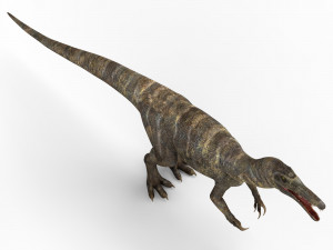 baryonyx dinosaur 3D 模型