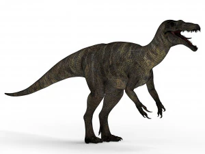 baryonyx dinosaur 3D Model