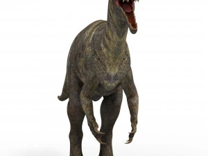 baryonyx dinosaur 3D Model