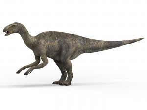 iguanodon dinosaur 3D Модель