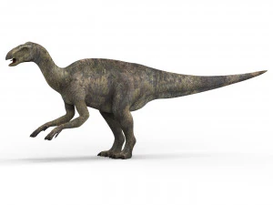 이구아노돈 공룡 3D 모델