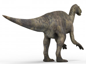 iguanodon dinosaur 3D Модель