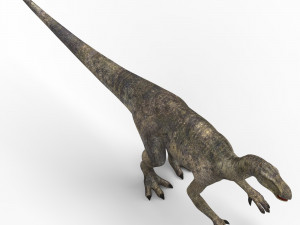 iguanodon dinosaur 3D Модель