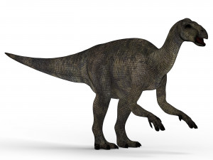 iguanodon dinosaur 3D Модель