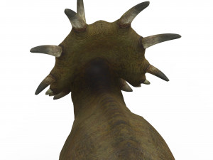 styracosaurus dinosaur 3D Модель
