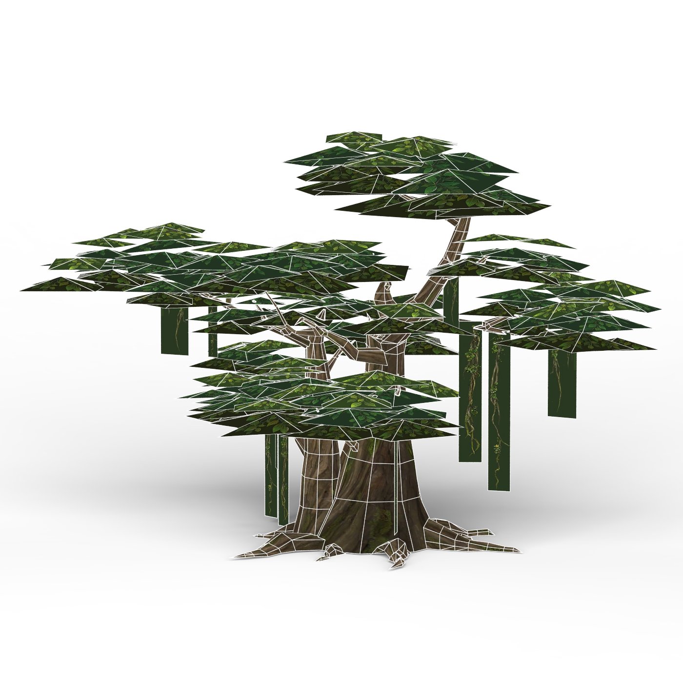 Tree x. Tree x