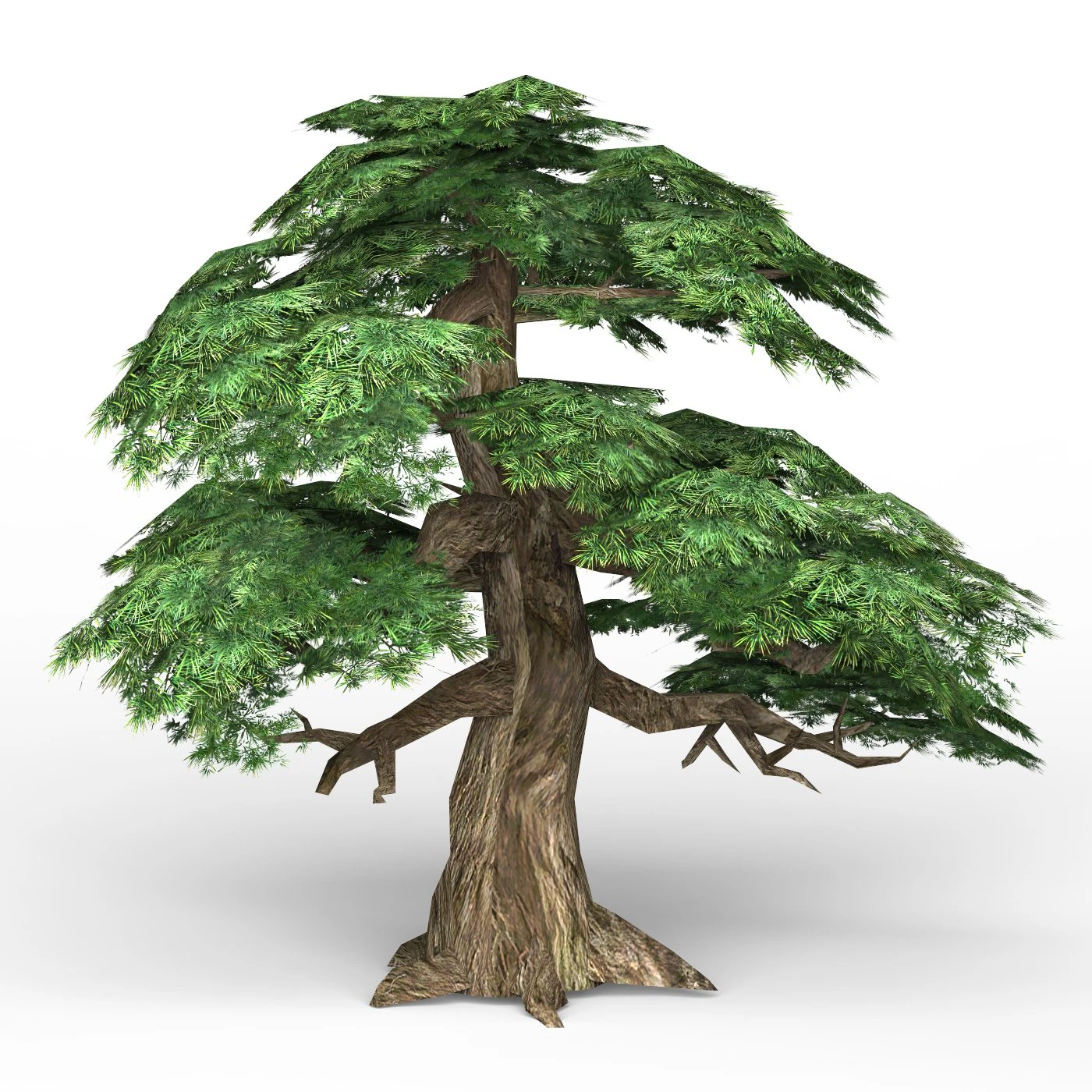 game ready fantasy tree 12 3D Model .c4d .max .obj .3ds .fbx .stl .blend