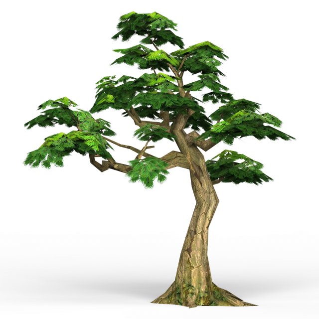 game ready fantasy tree 13 Modelo 3D .c4d .max .obj .3ds .fbx .stl .blend 